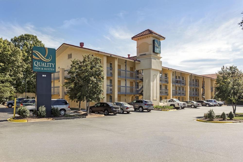 Quality Inn & Suites Airport Charlotte Luaran gambar