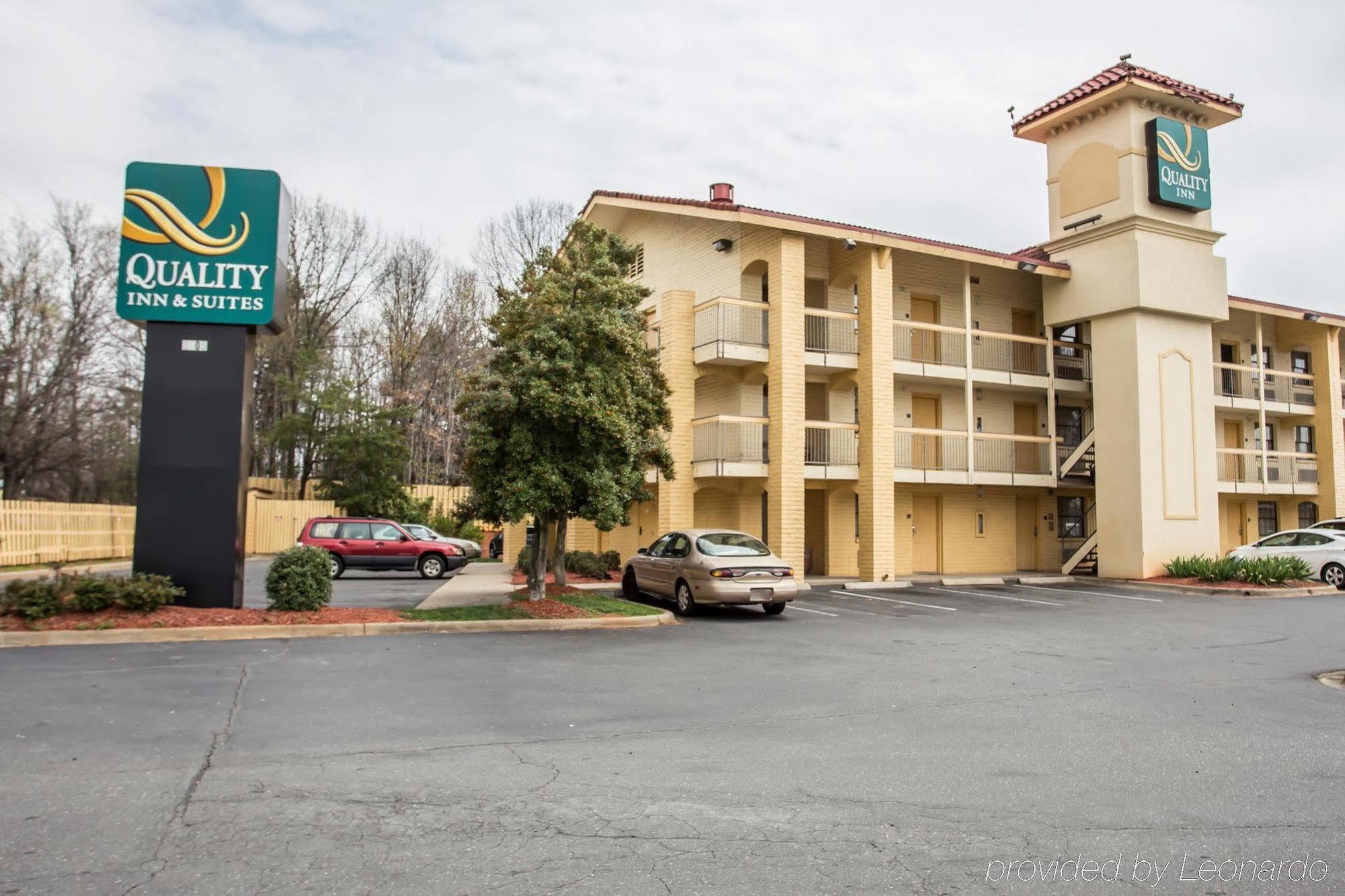 Quality Inn & Suites Airport Charlotte Luaran gambar